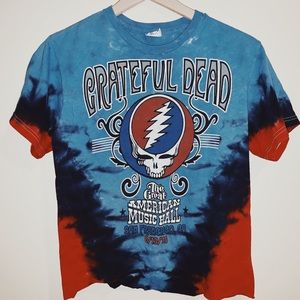 Vintage Liquid Blue Grateful Dead Shirt